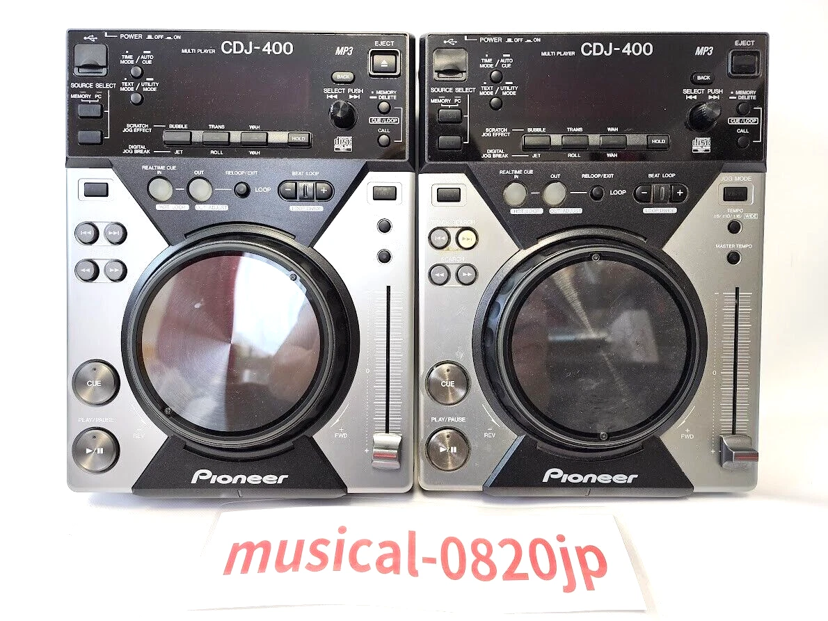 Preços baixos em Pioneer CDJ-400 MP3 Players | eBay