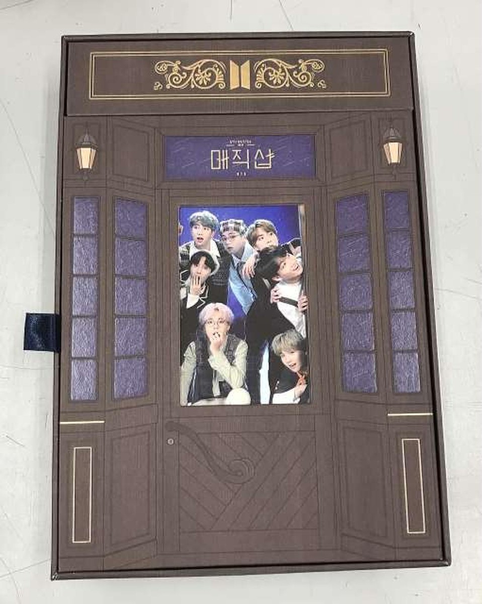 BTS 2019 5th Muster Magic Shop DVD :JP | eBay