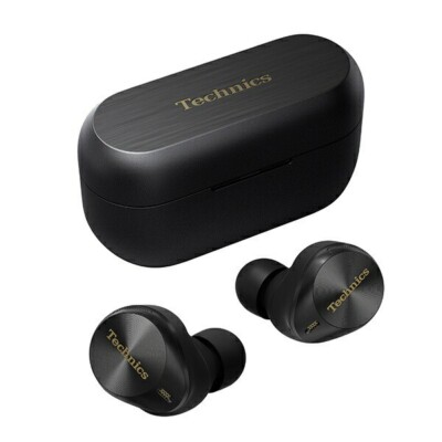 Technics EAH-AZ80 Premium black Wireless Earbuds Noise Cancelling