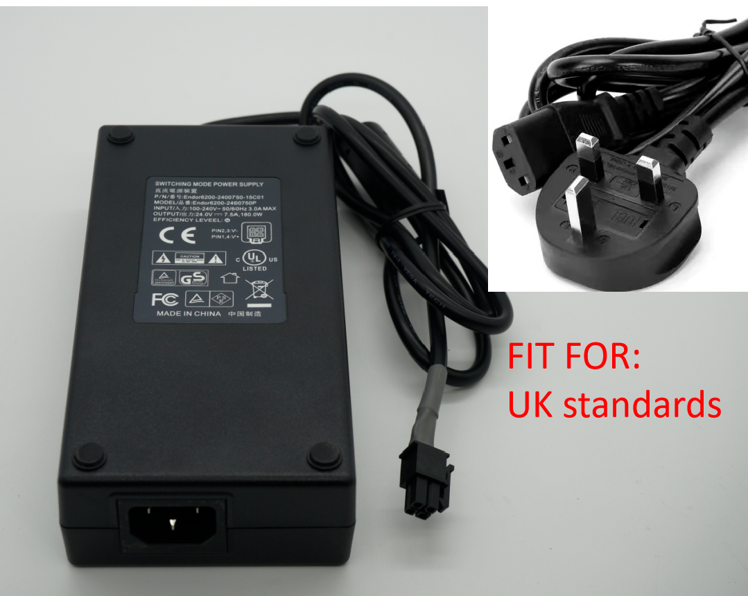 For FANATEC Boost Kit 180 (8NM) CSL DD - DD Pro Power Supply