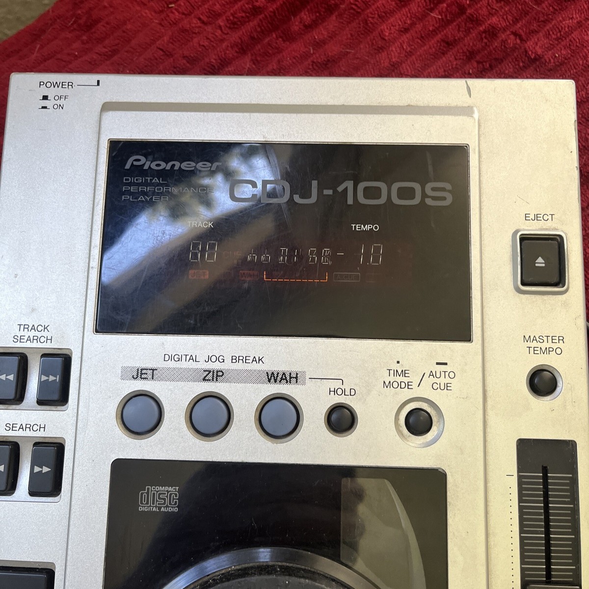 Pioneer CDJ-100S Digital Performance Player | eBay