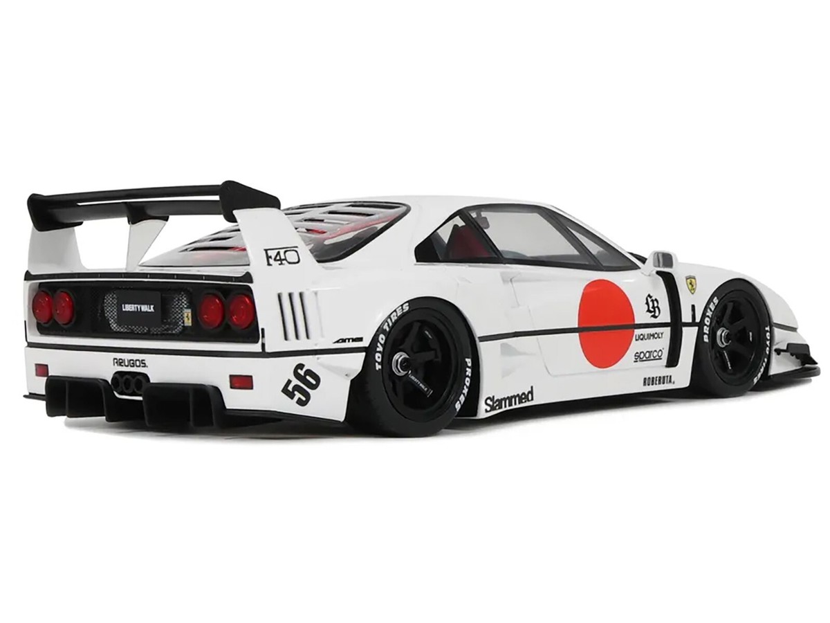 希少GT-Spirit Ferrari F40 LibertyWalk リバティ