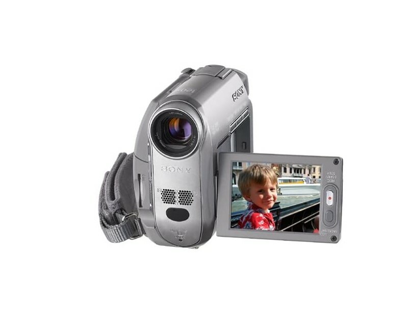 Sony DCR-HC40E MiniDV Digital Handycam Camcorder w/10x Optical