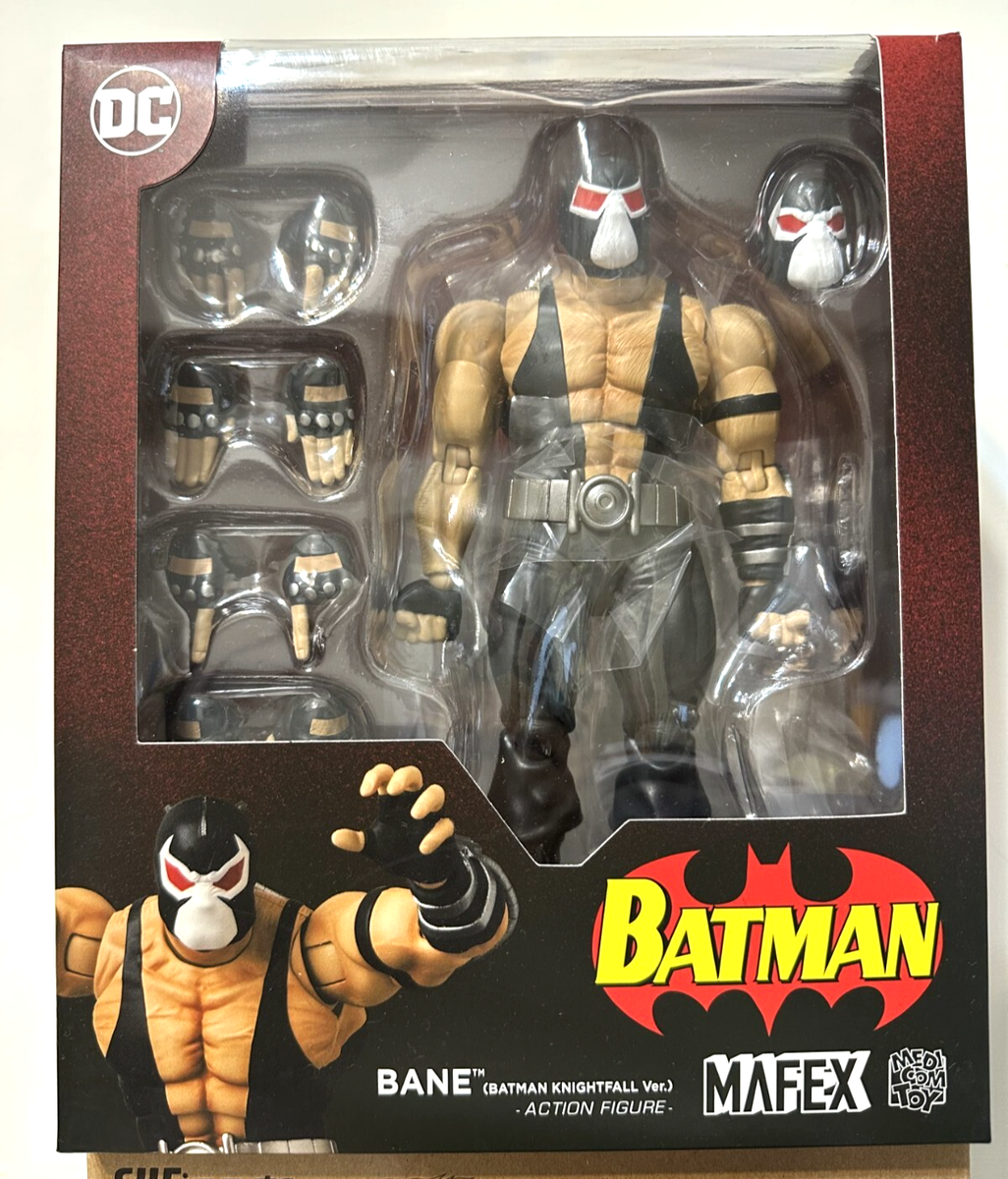Medicom MAFEX No.216 Bane Batman Knightfall Action Figure New In