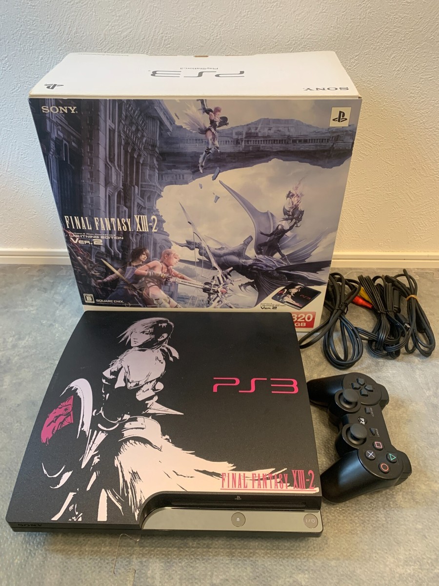Sony Playstation 3 Final Fantasy XIII-2 Lightning Edition | PS3