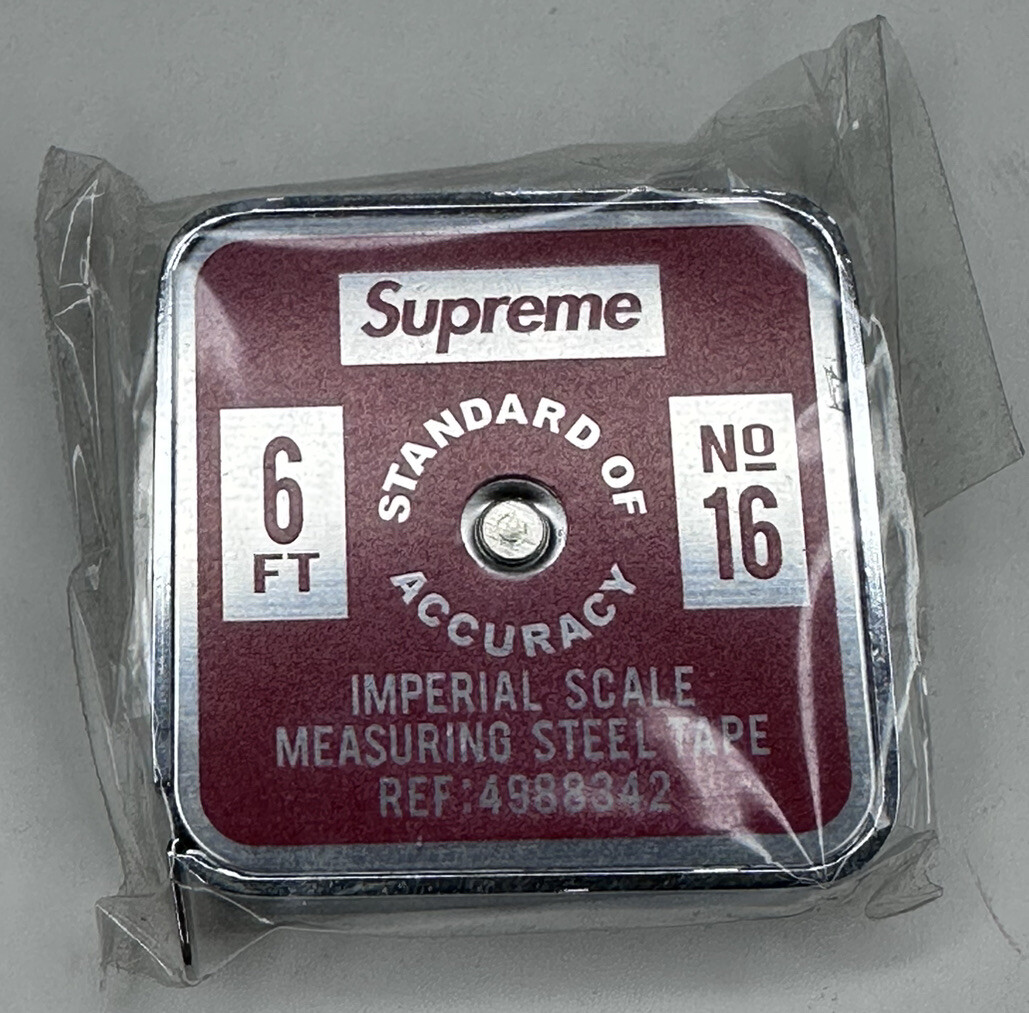 Supreme Penco Tape Measure メジャー 2色セット Supreme Penco Tape