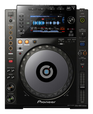 Pioneer CDJ-900 Nexus Table Top Multi Media Player | eBay