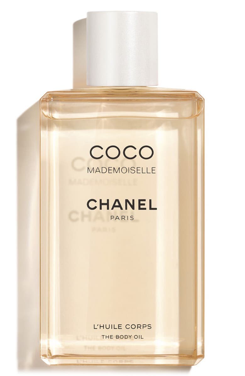 Chanel Coco Mademoiselle 6.8 oz / 200 ml The Body Oil | eBay