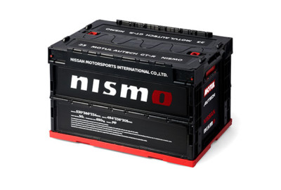 NISMO Foldable Container Box BLACK 50L LARGE LIMITED -KWA6A