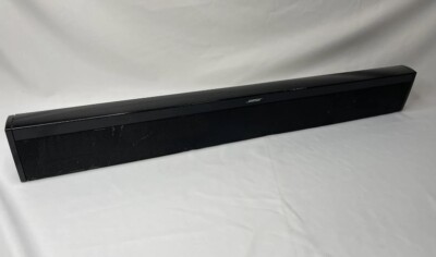 Bose CineMate 1SR Speaker System Black Soundbar w/Wireless Sub 1