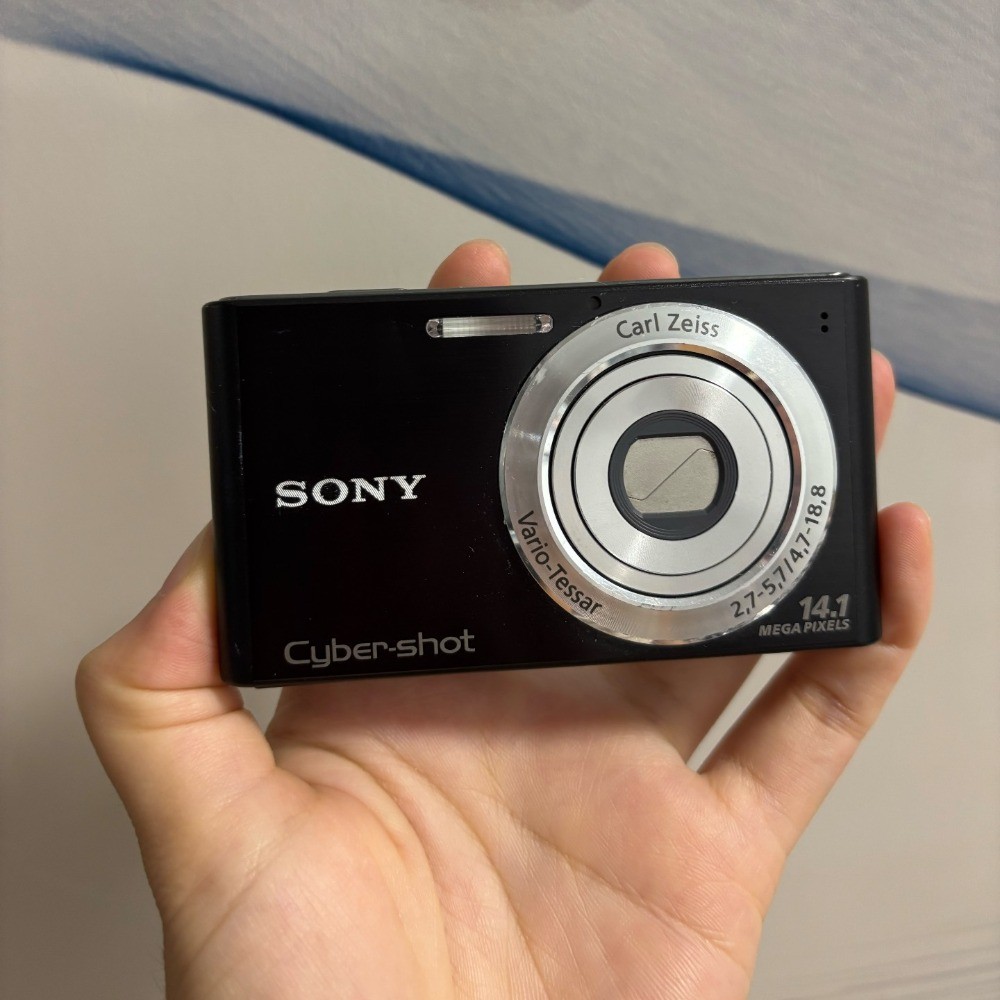 SONY Cyber-shot DSC-W320 14.1 MP 3x Optical Zoom Digital Camera