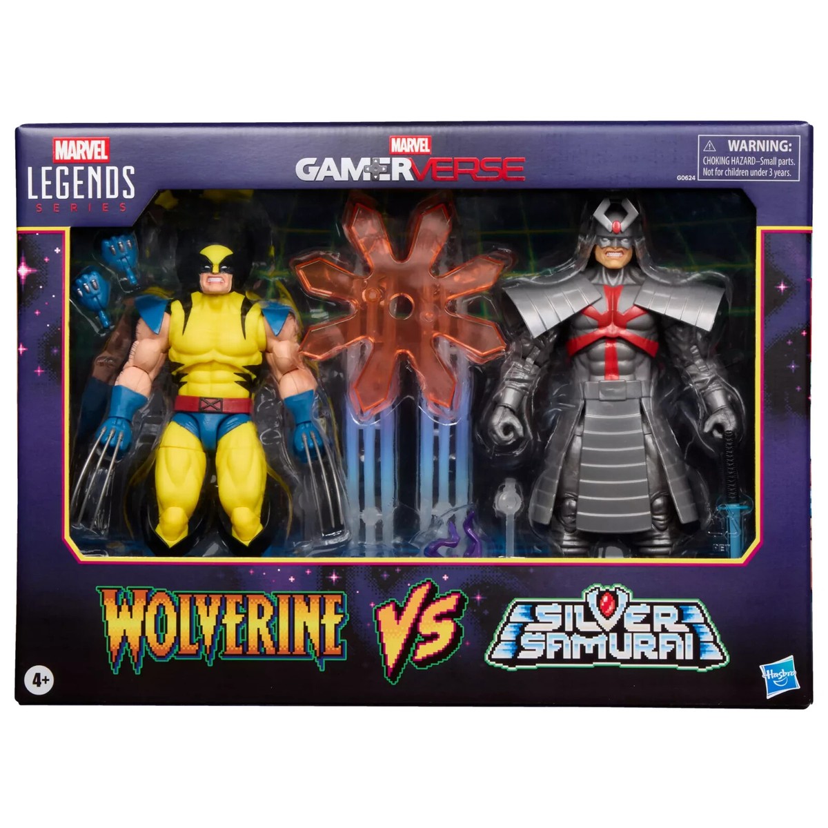 Marvel Legends Gamerverse Wolverine vs. Silver Samurai Action