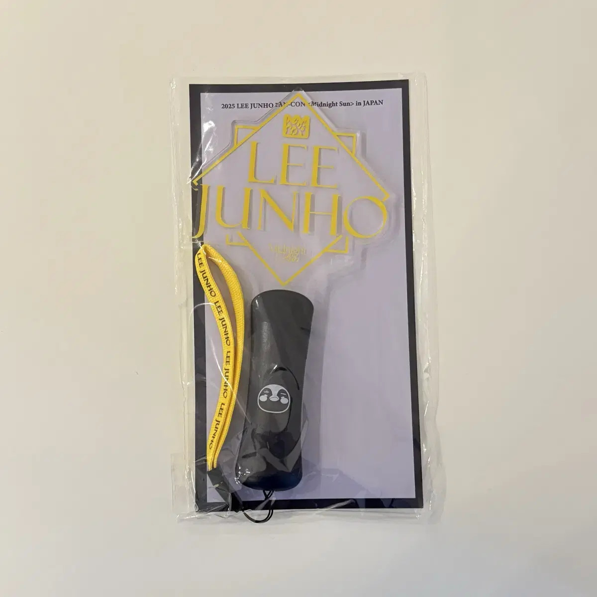 Lee Joon-ho Japan Midnight Sun Official lightstick Junho