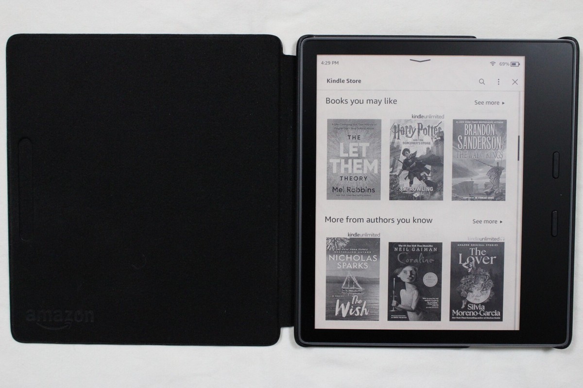 Amazon Kindle Oasis (10th Generation) S8IN40 8GB Wi-Fi Only Great