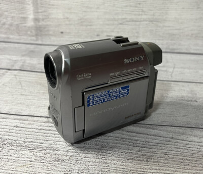 Sony DCR-HC40 Mini Dv Camera Stereo Camcorder VCR Player For Parts
