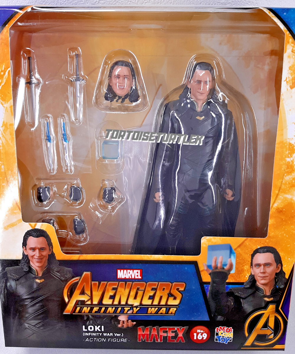 MAFEX No.169 LOKI Infinity War Ver. Avengers Infinity War Action