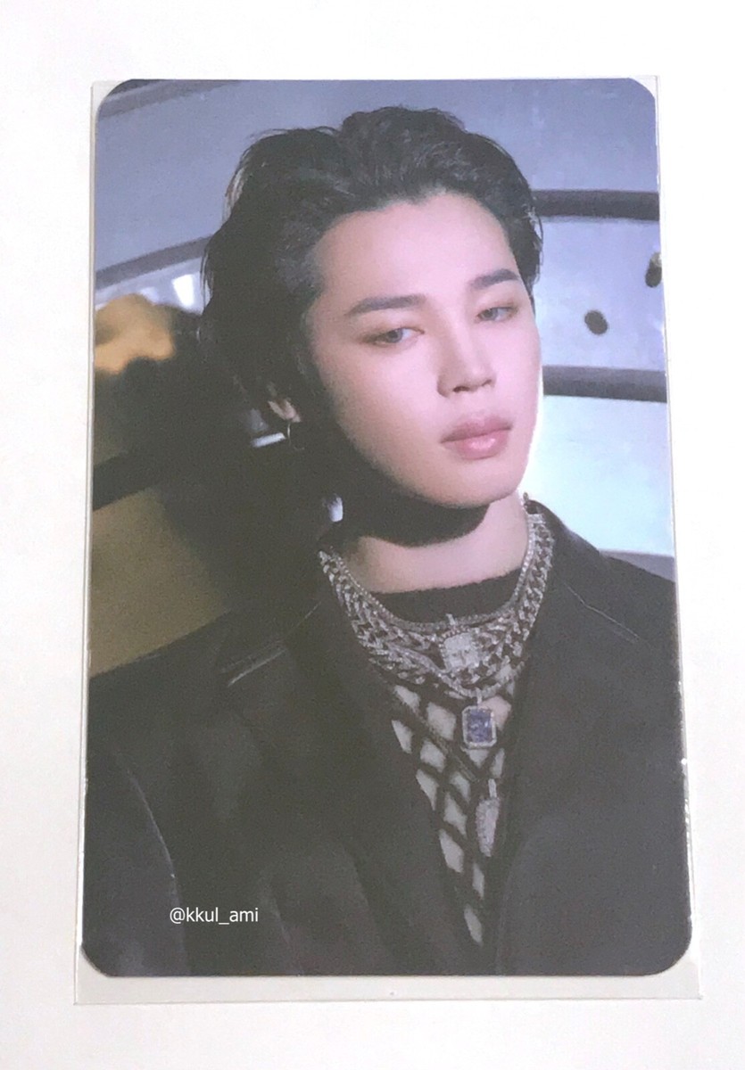 BTS Proof Soundwave Lucky Draw Jimin Official Photocard | eBay