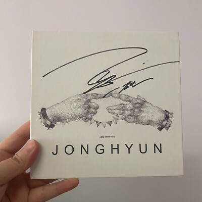 Story Op 1 by Jonghyun (CD, 2015) for sale online | eBay
