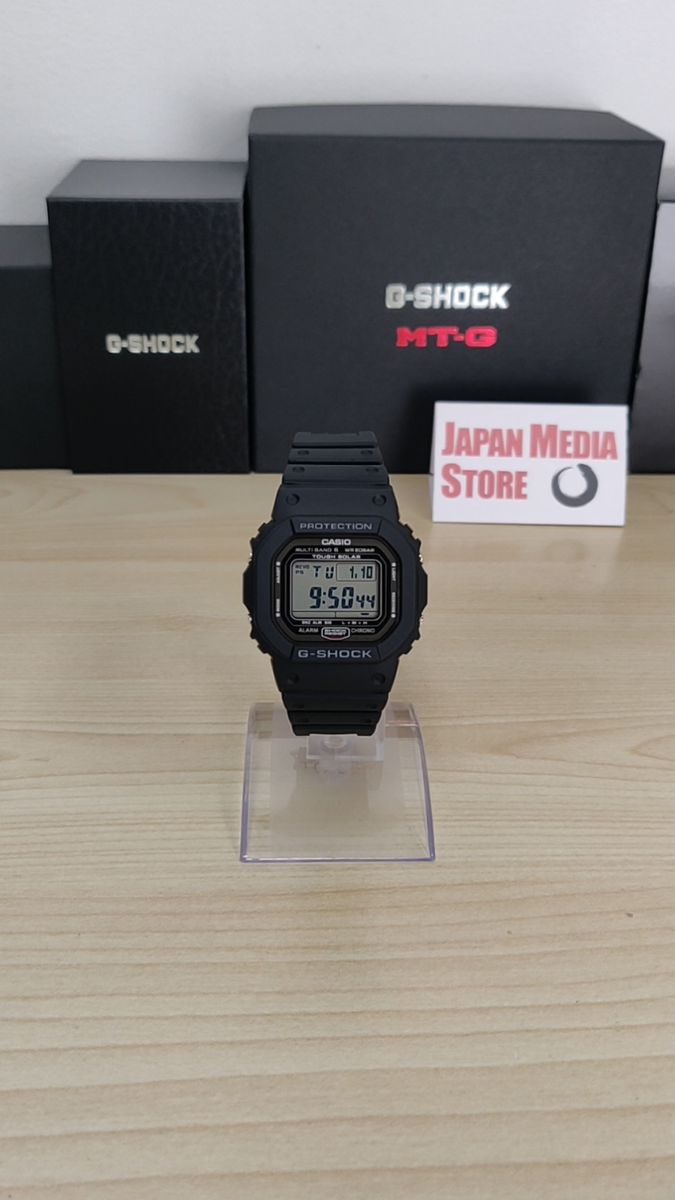 CASIO G-SHOCK GW-5000U-1JF GW-5000 Solar Radio Digital Men Watch