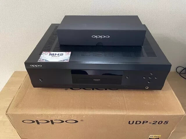 OPPO UDP-205 JP 4K Ultra High Definition Audiophile Digital Disc