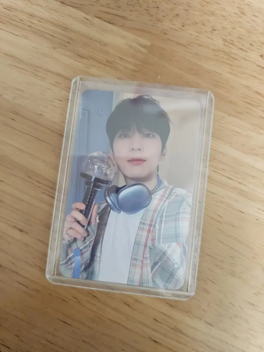 seventeen 2024 Carat Land Carat Zone Wonwoo photo card (I'll give