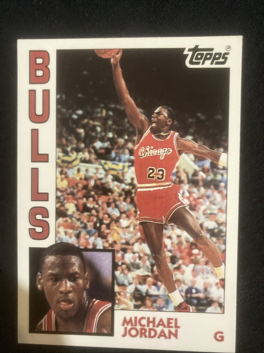 Michael Jordan 1992-1993 Topps Archives #52 Basketball Card NM | eBay