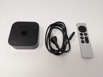 2022 Apple TV 4K Wi‑Fi + Ethernet with 128GB Storage (3rd