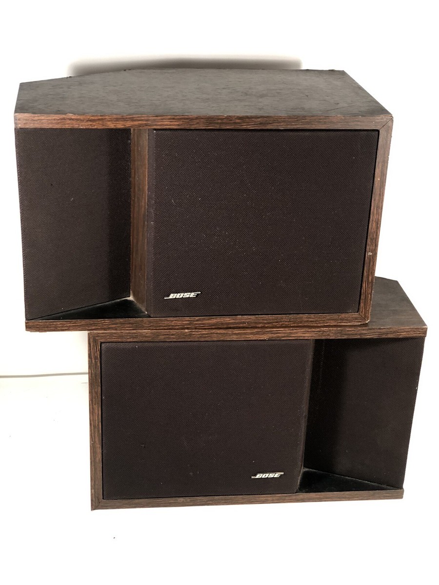 Vintage Bose 201 Series II Direct Reflecting Bookshelf Speaker
