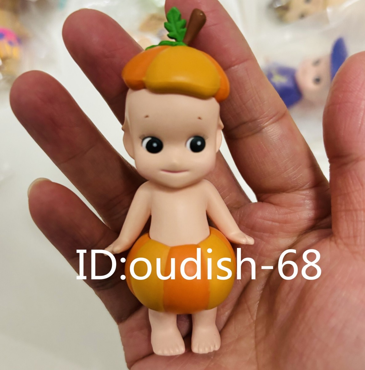 Pumpkin- Authentic Sonny Angel 2012 Halloween Mini Figure Kawaii