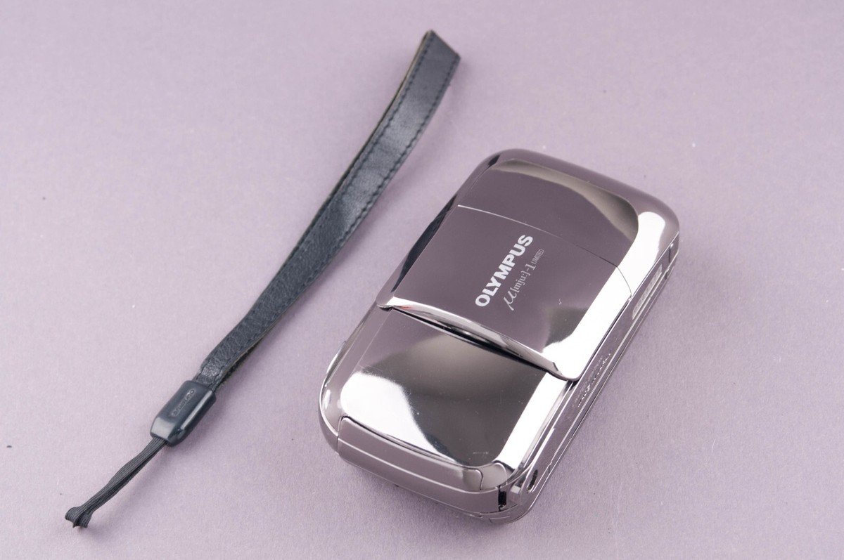 Olympus Mju I Limited Edition Quartz Date 35mm Point & Shoot Film