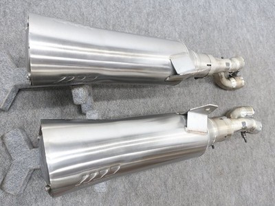 V-Max1200 Vmax Super Trap Stainless Slip-On Exhaust | eBay