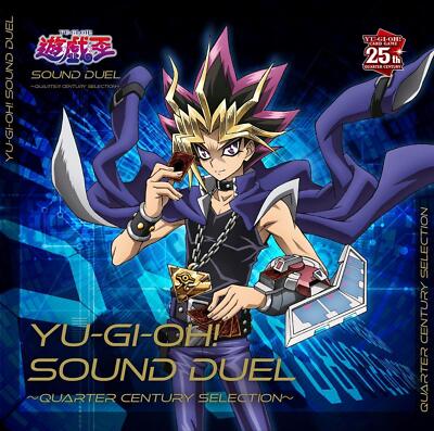 Yu-Gi-Oh! Sound Duel Quarter Century Selection 2CD Album Japan | eBay