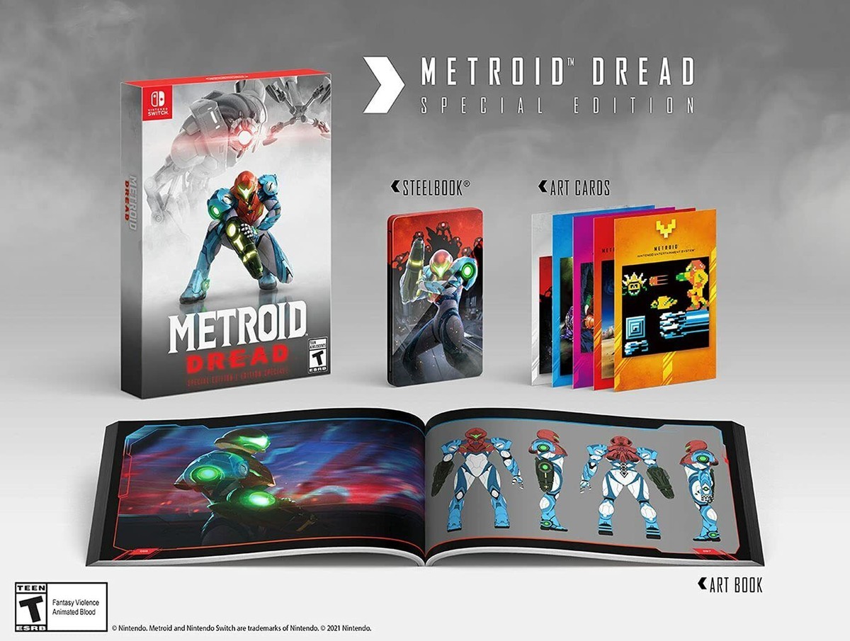 Metroid Dread Special Collector's Edition Nintendo Switch - BRAND