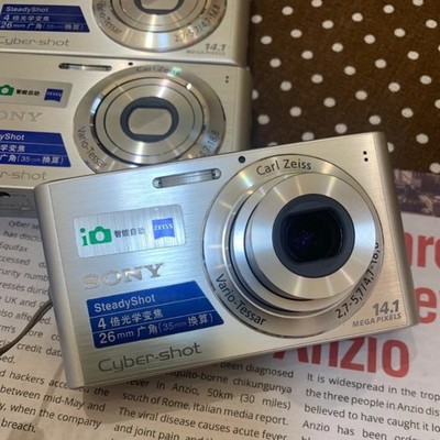 SONY Cyber-shot DSC-W320 14.1 MP 3x Optical Zoom Digital Camera