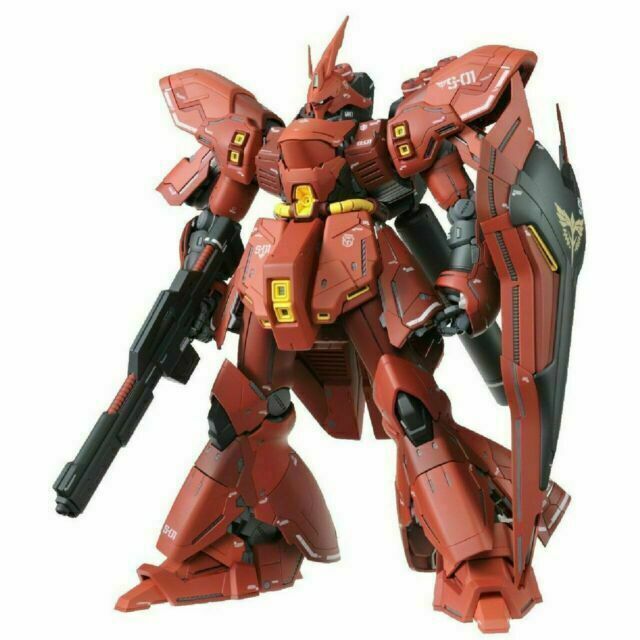 Gundam 1/100 MG Neo Zeon MSN-04 Sazabi Ver. Ka Mobile Suit Model