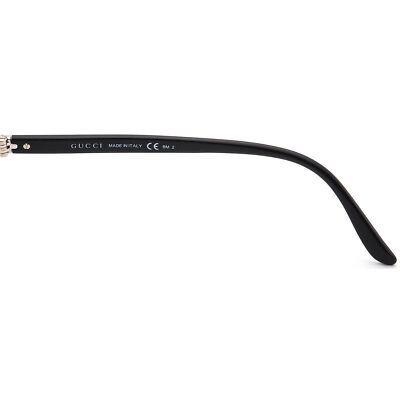 Gucci Sunglasses Frame Only GG 2220/S EEIZW Nickel/Black Aviator