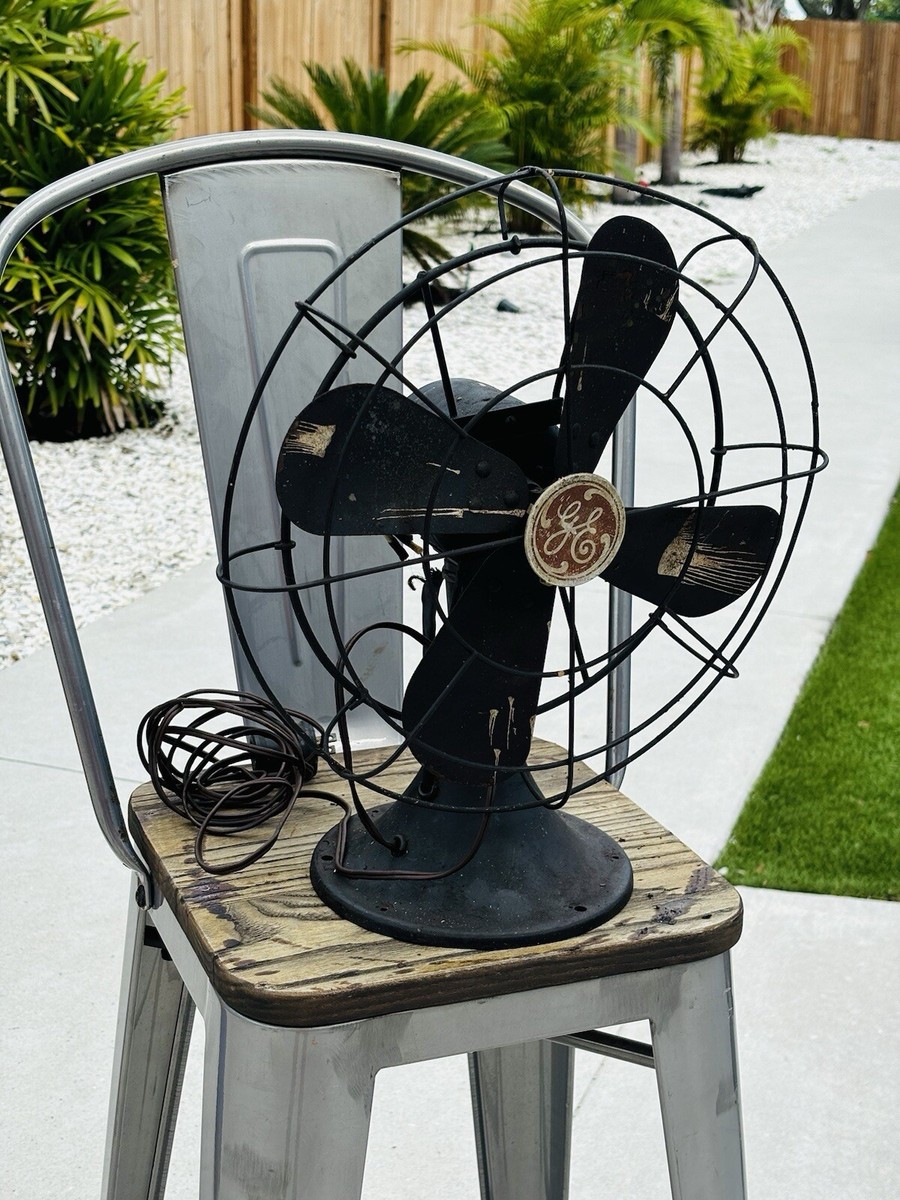GE General Electric Vintage Fan | eBay