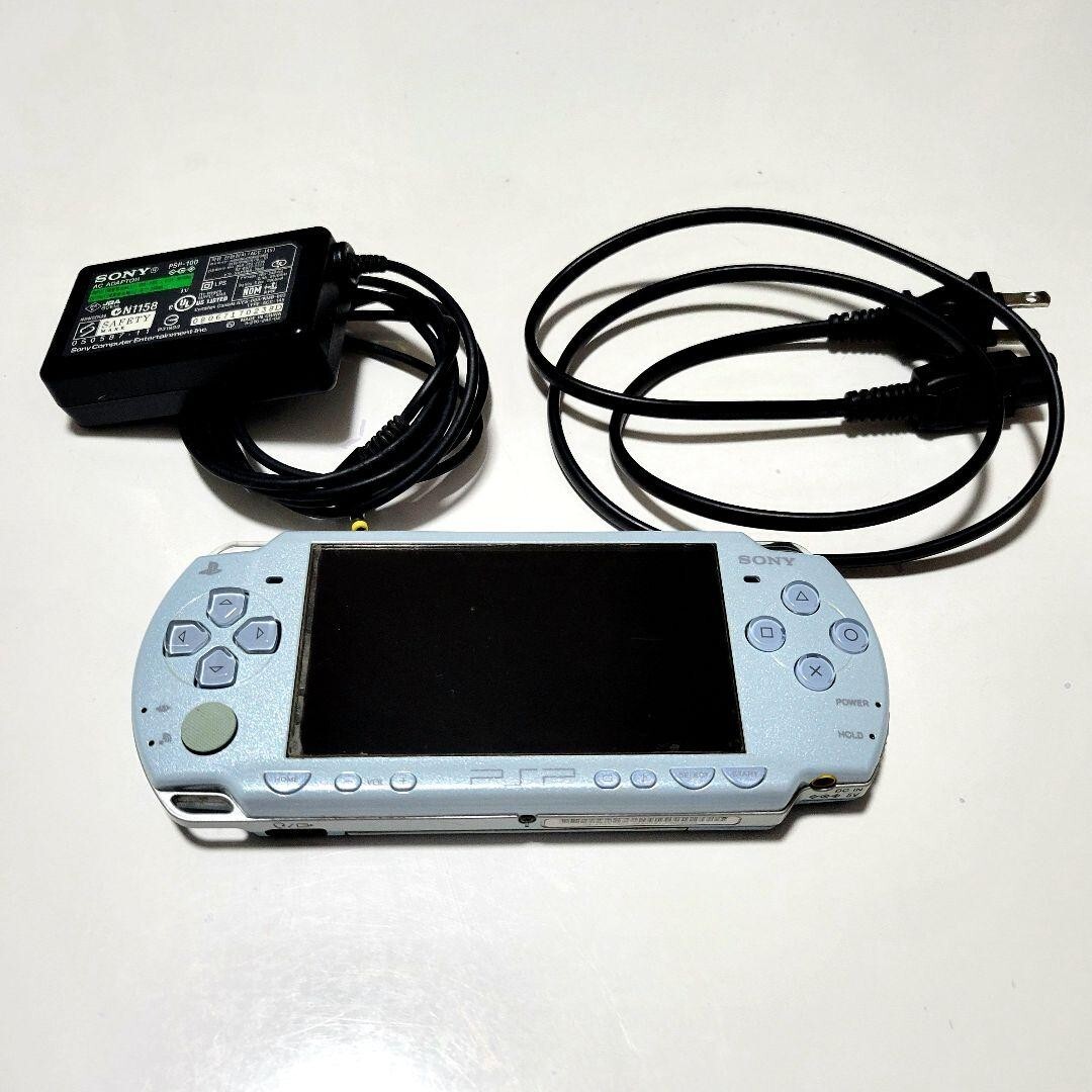 Sony PSP 2000 Felicia Blue PSP-2000FB PlayStation portable Console