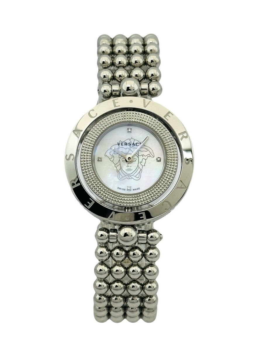 Versace EON 79Q99SD497S099 MOP Dial Outer Rotating Case Ring with