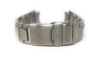 Citizen Men's 18mm JR4010-51L Genuine Watchband/Titanium Fold-Over