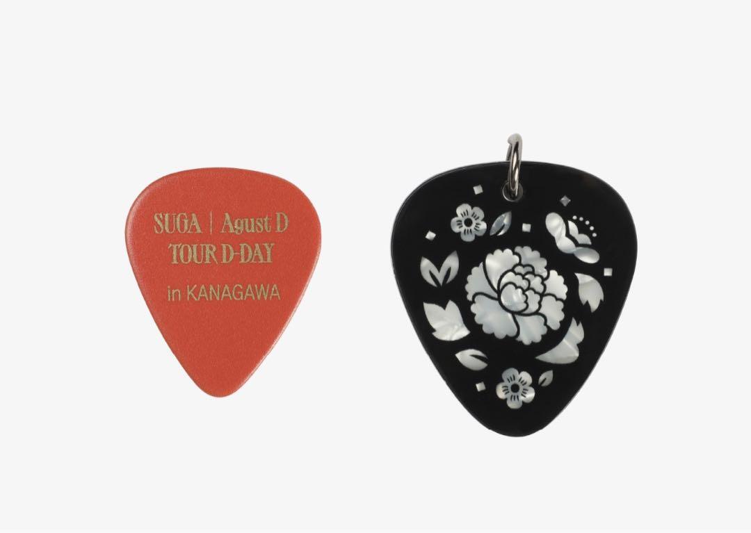 AgustD Agust D SUGA BTS TOUR D-DAY JAPAN KANAGAWA Guitar Pick Set