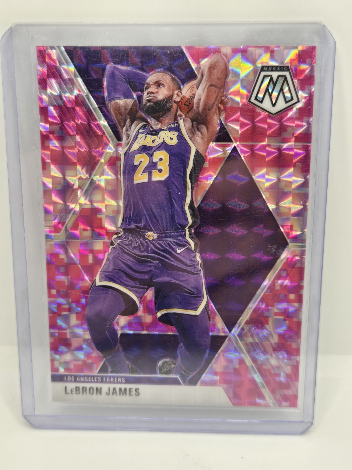 スポーツ選手 Panini Lebron MVP pink camo PSA10 スポーツ選手 Panini