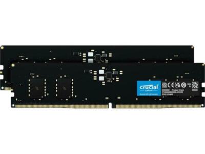 Crucial 16GB (2 x 8GB) PC5-38400 (DDR5-4800) Memory (CT2K8G48C40U5