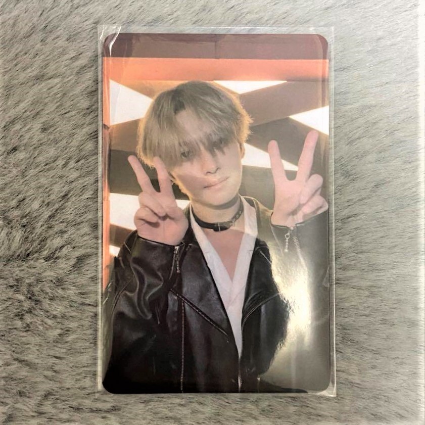 Stray kids Lee Know MAXIDENT SOUNDWAVE lucky draw Official