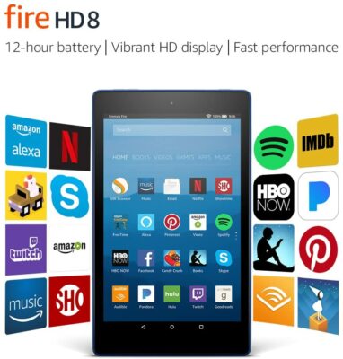 Amazon Fire HD 8 Kids Edition WIFI Tablet HD Display 32GB 2018 8th