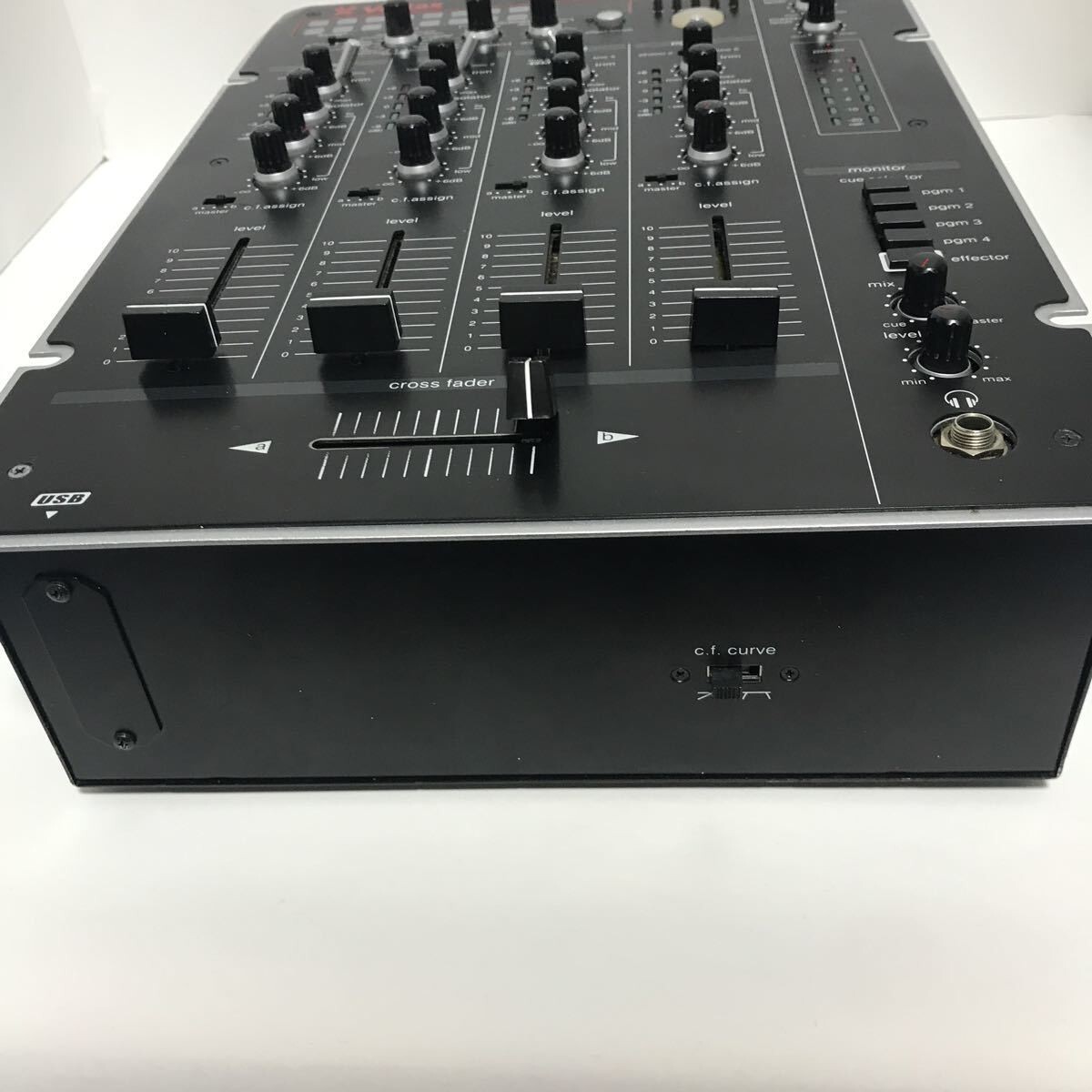 Vestax 4-Channel Audio DJ Mixer PMC-280 Sound output confirmed