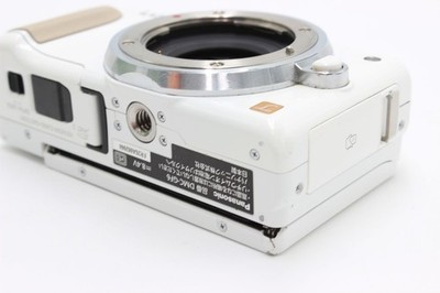 DMC-Gf6 Lumix White Mirrorless Single-Lens Panasonic Body DMC-Gf6