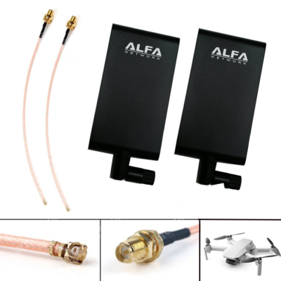 DJI Mavic Mini kit RC Drone antenna upgrade RP-SMA kit by Alfa