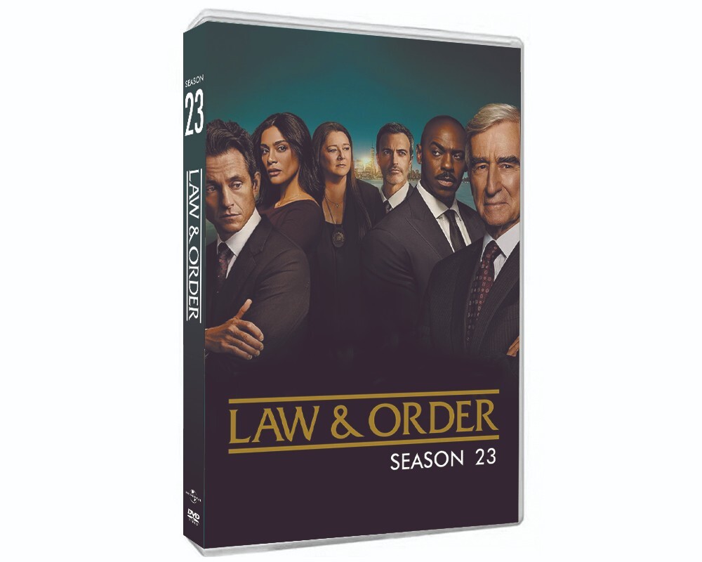 Law & Order Season 23 (DVD) | eBay