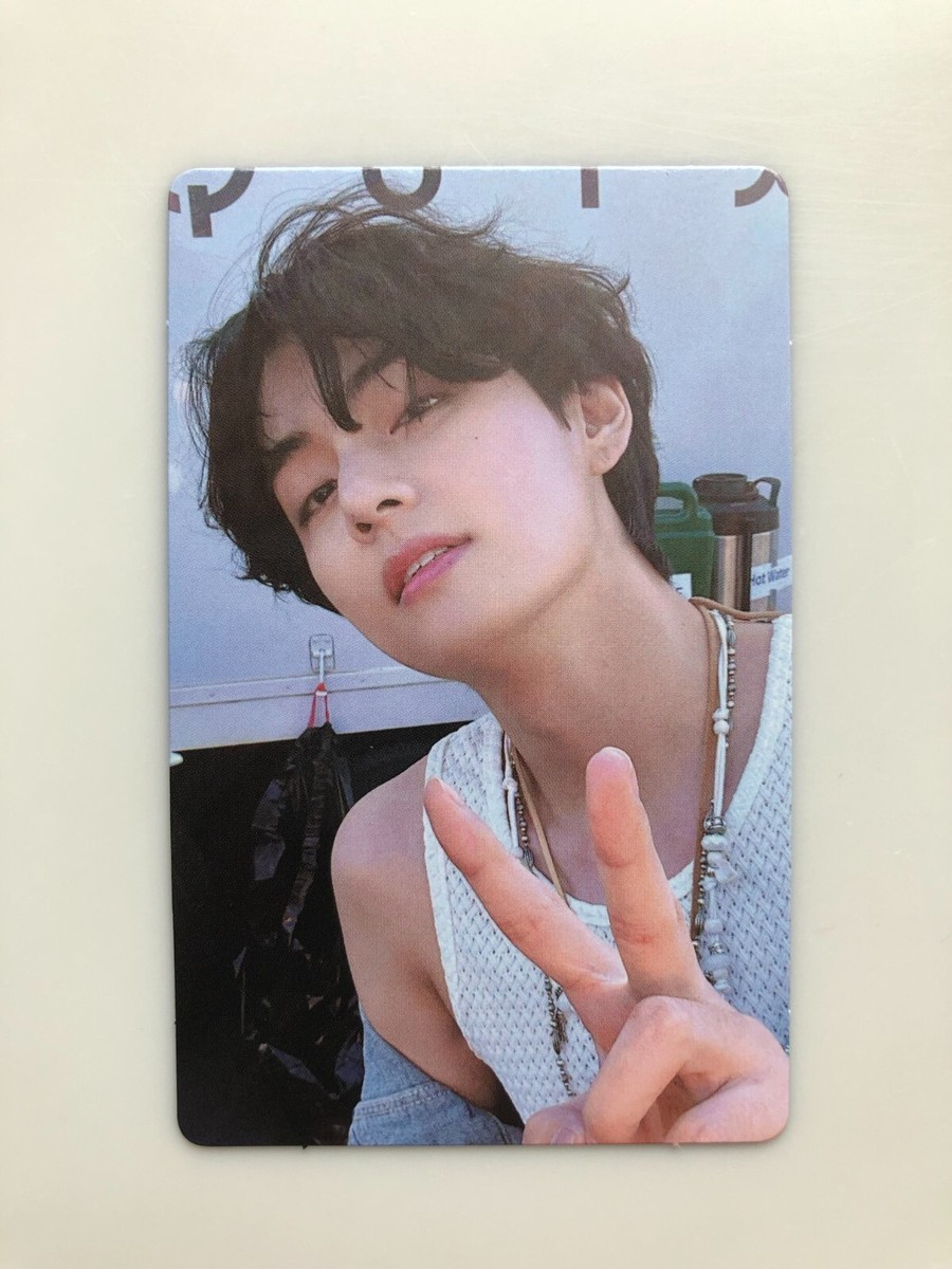 BTS V Taehyung Memories of 2020 Blu-ray & 2021 DVD Official Photo